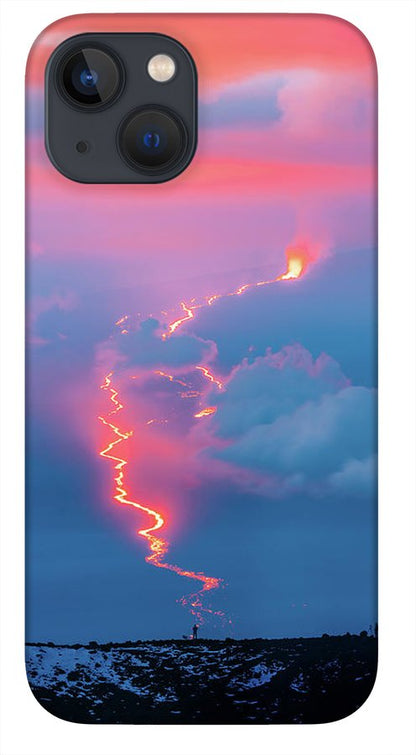 Mauna Loa sunrise - Phone Case