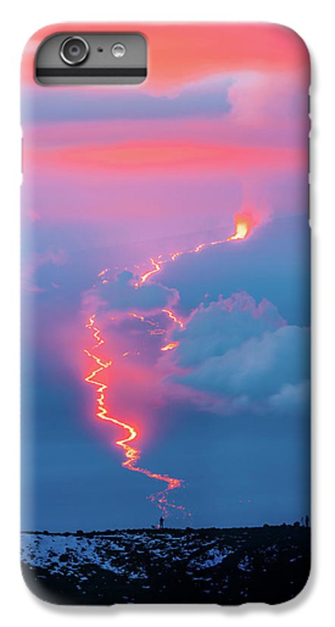 Mauna Loa sunrise - Phone Case