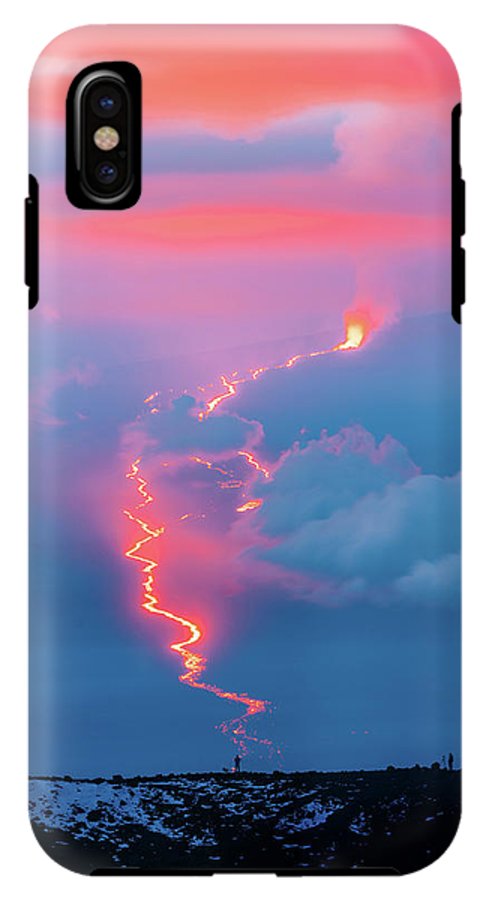 Mauna Loa sunrise - Phone Case