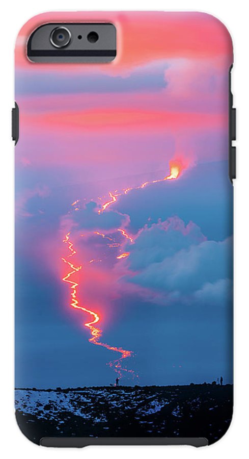 Mauna Loa sunrise - Phone Case