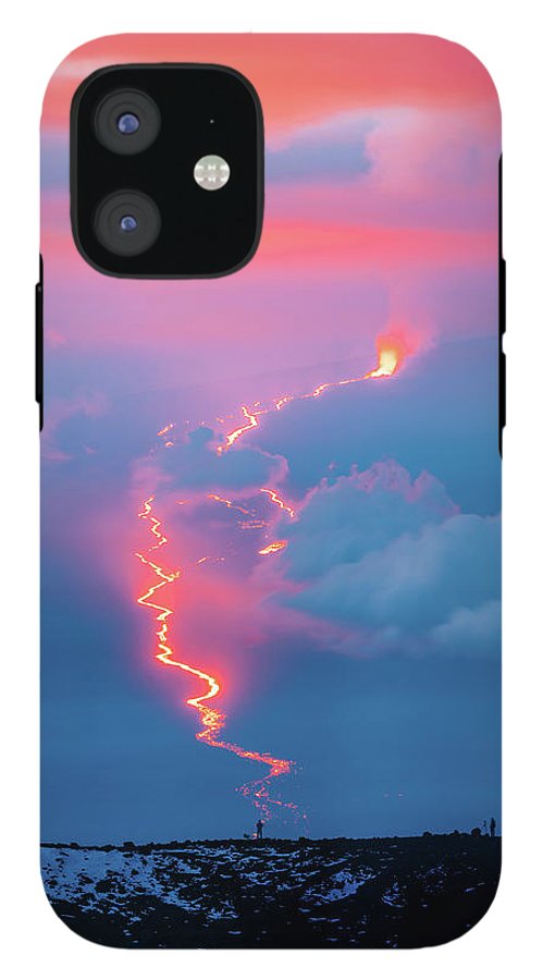 Mauna Loa sunrise - Phone Case