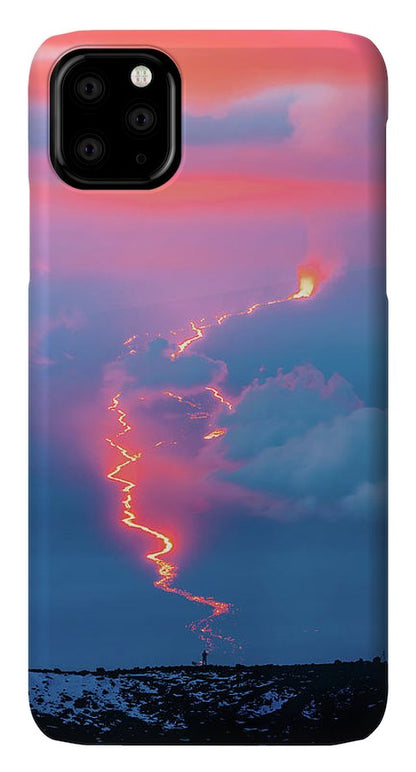 Mauna Loa sunrise - Phone Case