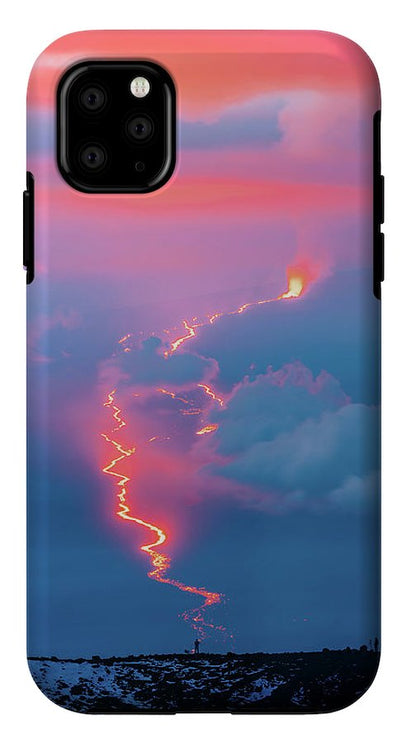 Mauna Loa sunrise - Phone Case