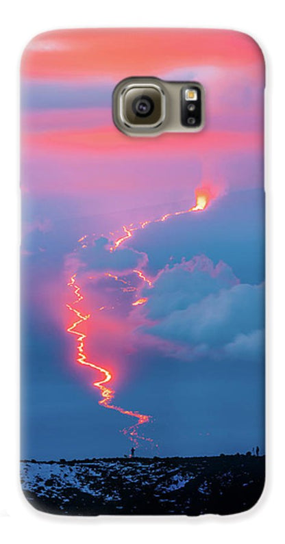 Mauna Loa sunrise - Phone Case