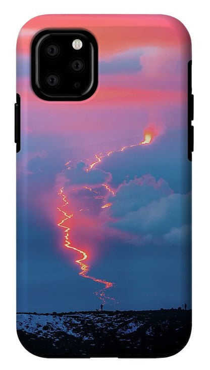 Mauna Loa sunrise - Phone Case