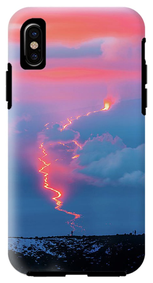 Mauna Loa sunrise - Phone Case