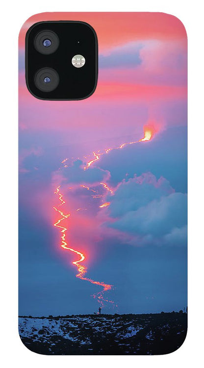 Mauna Loa sunrise - Phone Case