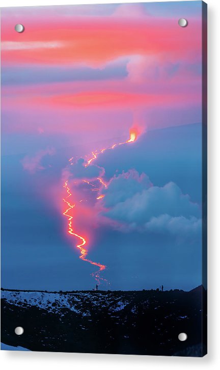 Mauna Loa sunrise - Acrylic Print