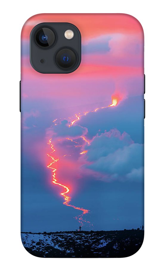 Mauna Loa sunrise - Phone Case