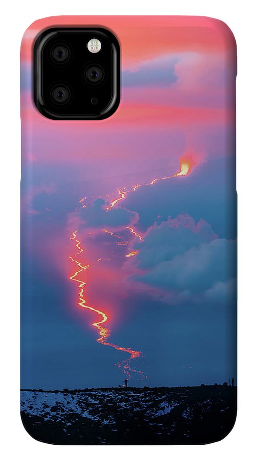 Mauna Loa sunrise - Phone Case