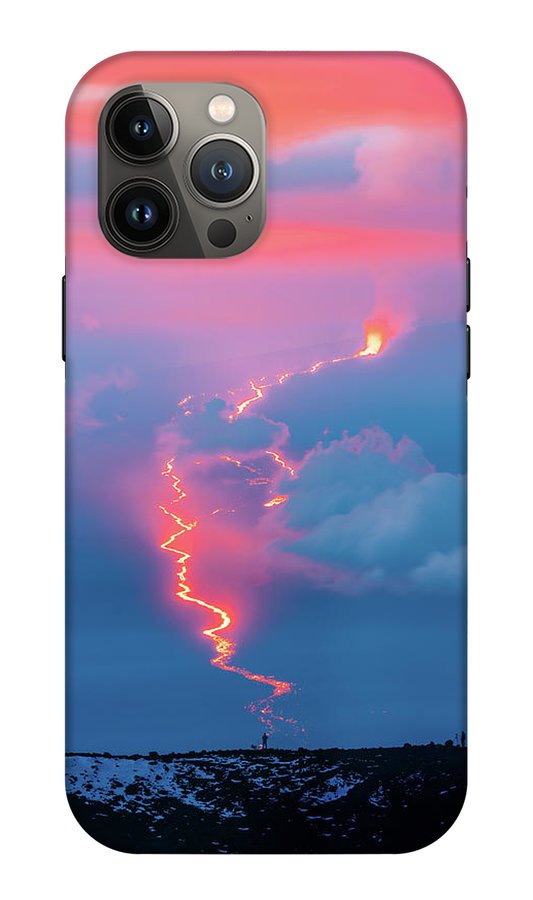 Mauna Loa sunrise - Phone Case