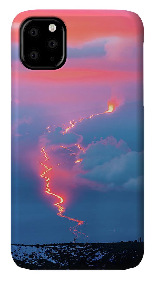 Mauna Loa sunrise - Phone Case