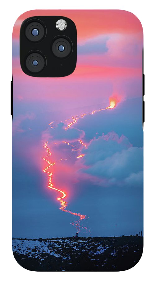 Mauna Loa sunrise - Phone Case