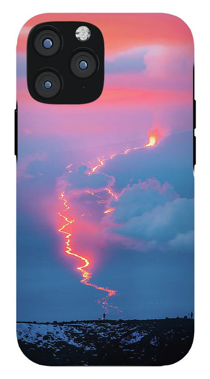 Mauna Loa sunrise - Phone Case