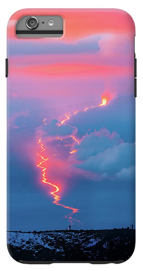 Mauna Loa sunrise - Phone Case