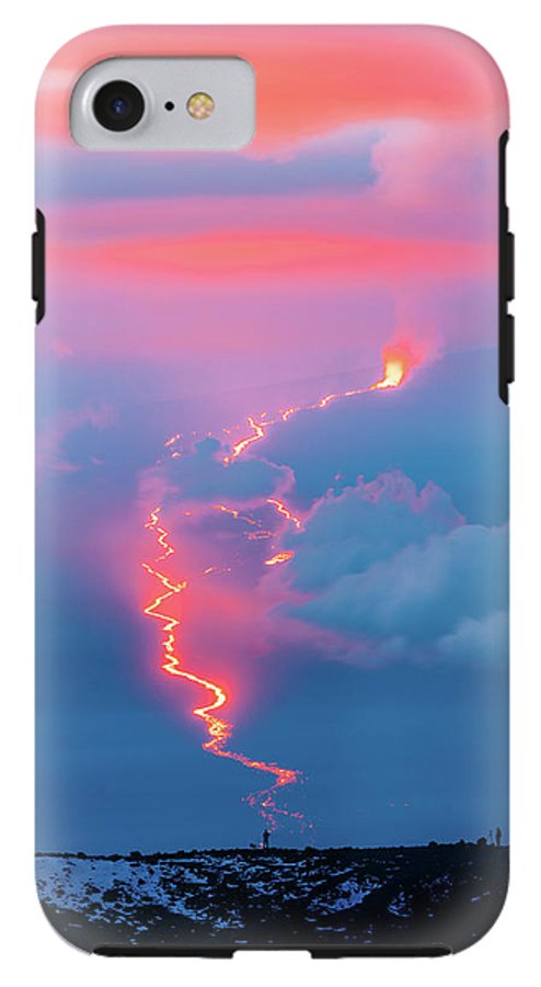 Mauna Loa sunrise - Phone Case