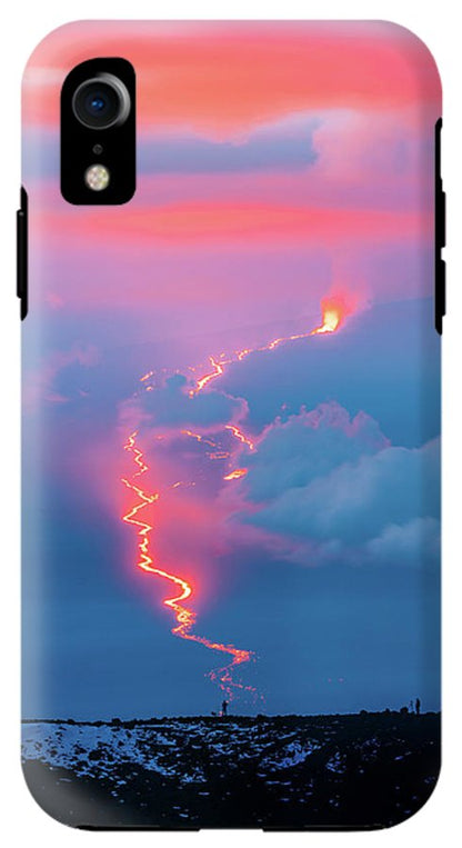 Mauna Loa sunrise - Phone Case