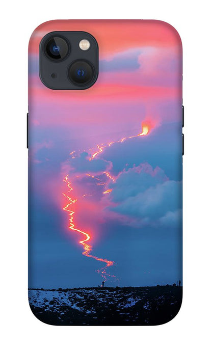 Mauna Loa sunrise - Phone Case