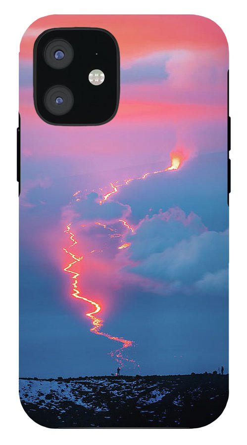 Mauna Loa sunrise - Phone Case