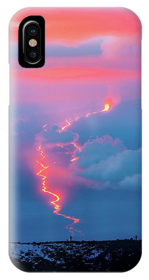 Mauna Loa sunrise - Phone Case