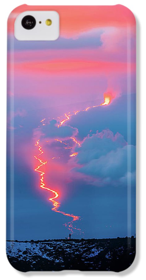 Mauna Loa sunrise - Phone Case