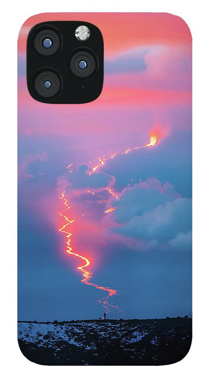 Mauna Loa sunrise - Phone Case