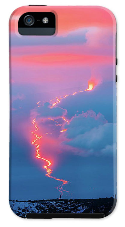 Mauna Loa sunrise - Phone Case