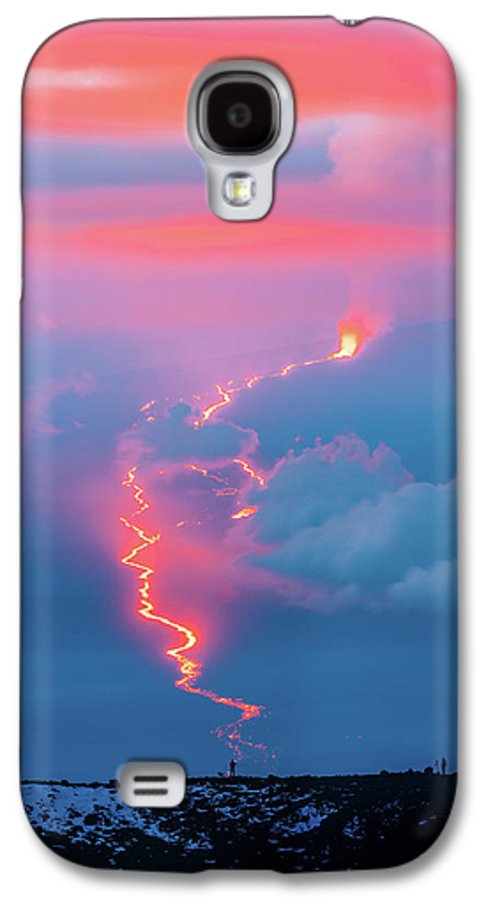 Mauna Loa sunrise - Phone Case