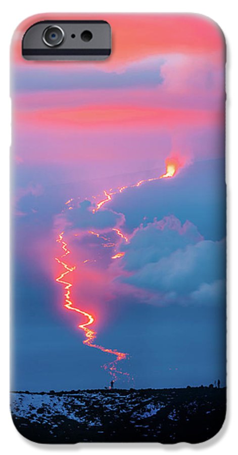 Mauna Loa sunrise - Phone Case