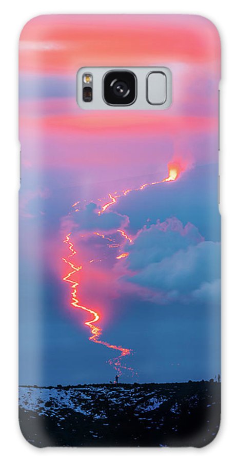 Mauna Loa sunrise - Phone Case