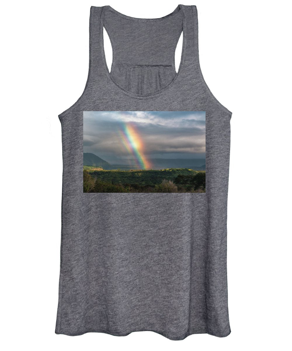 Rainbow over Pahala - Women&