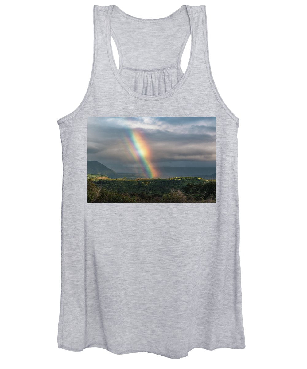 Rainbow over Pahala - Women&