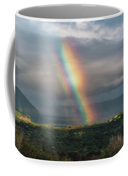 Rainbow over Pahala - Mug