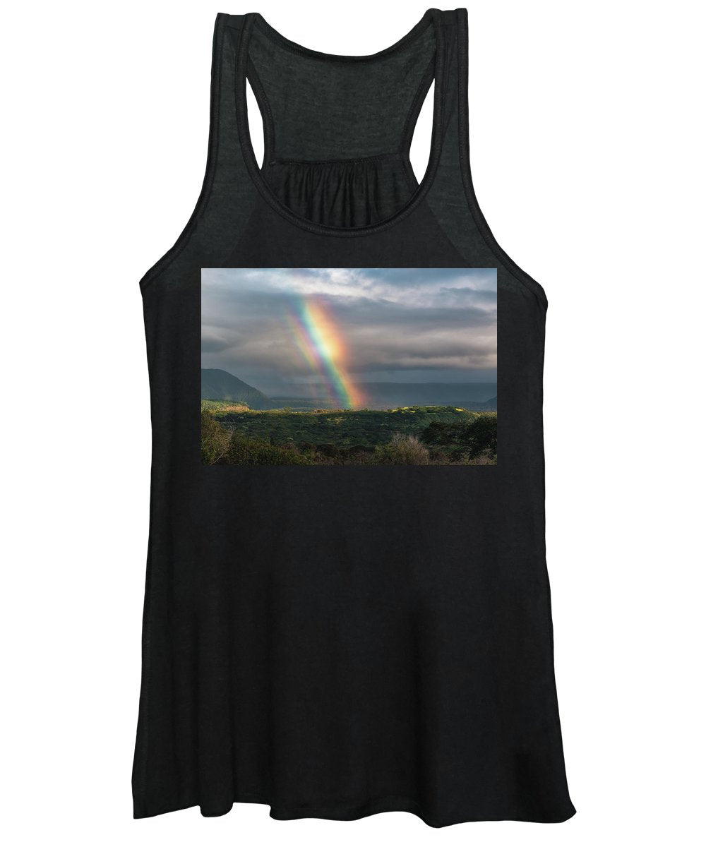 Rainbow over Pahala - Women&