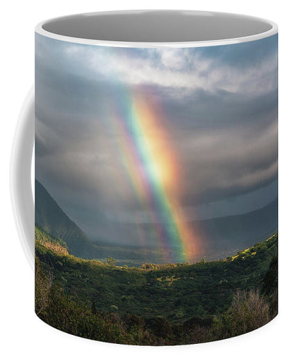 Rainbow over Pahala - Mug