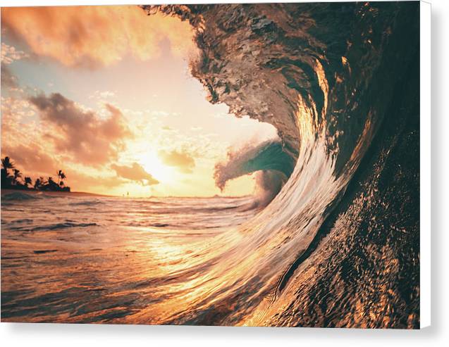 Straight Fire - Canvas Print