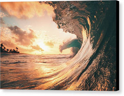 Straight Fire - Canvas Print