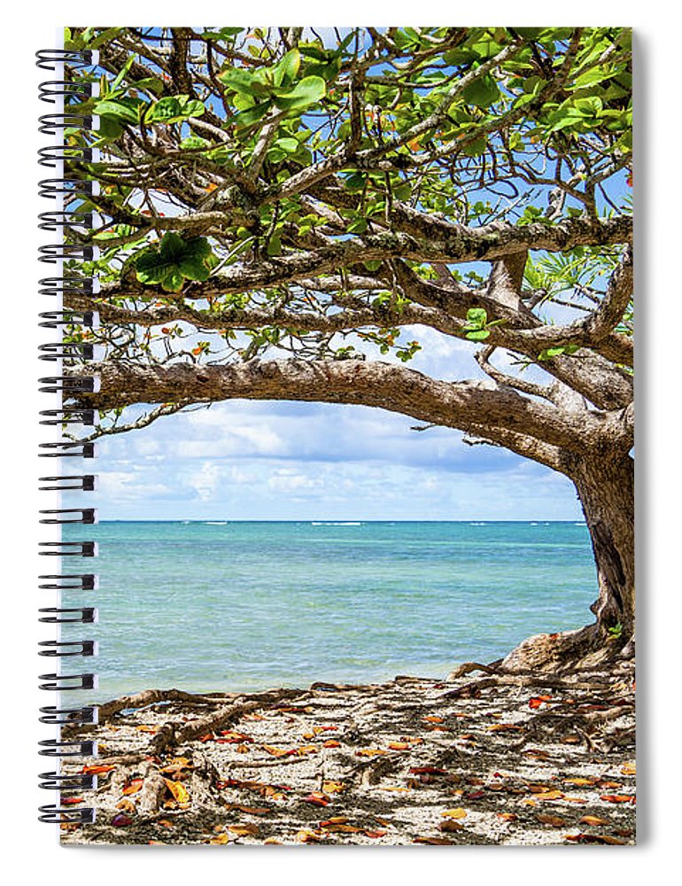 Views of paradise - Spiral Notebook